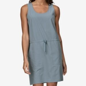 Patagonia Fleetwith Dress Women's Medium in Plume Grey